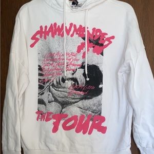 Shawn Mendes concert tour hoodie Sz XS